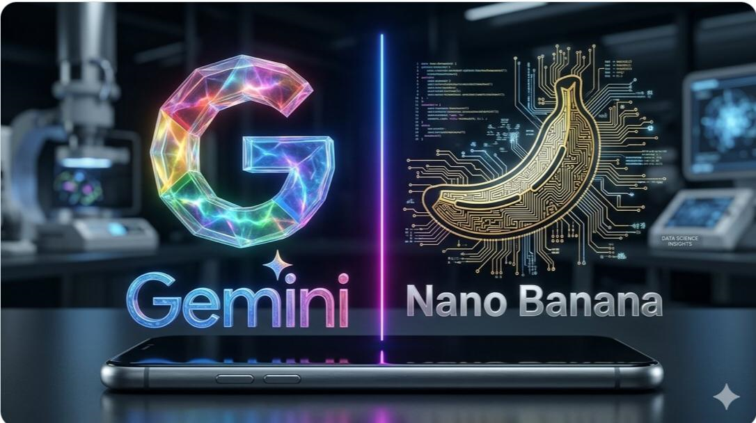 Gemini y Nano Banana - Google IA generación de imágenes
