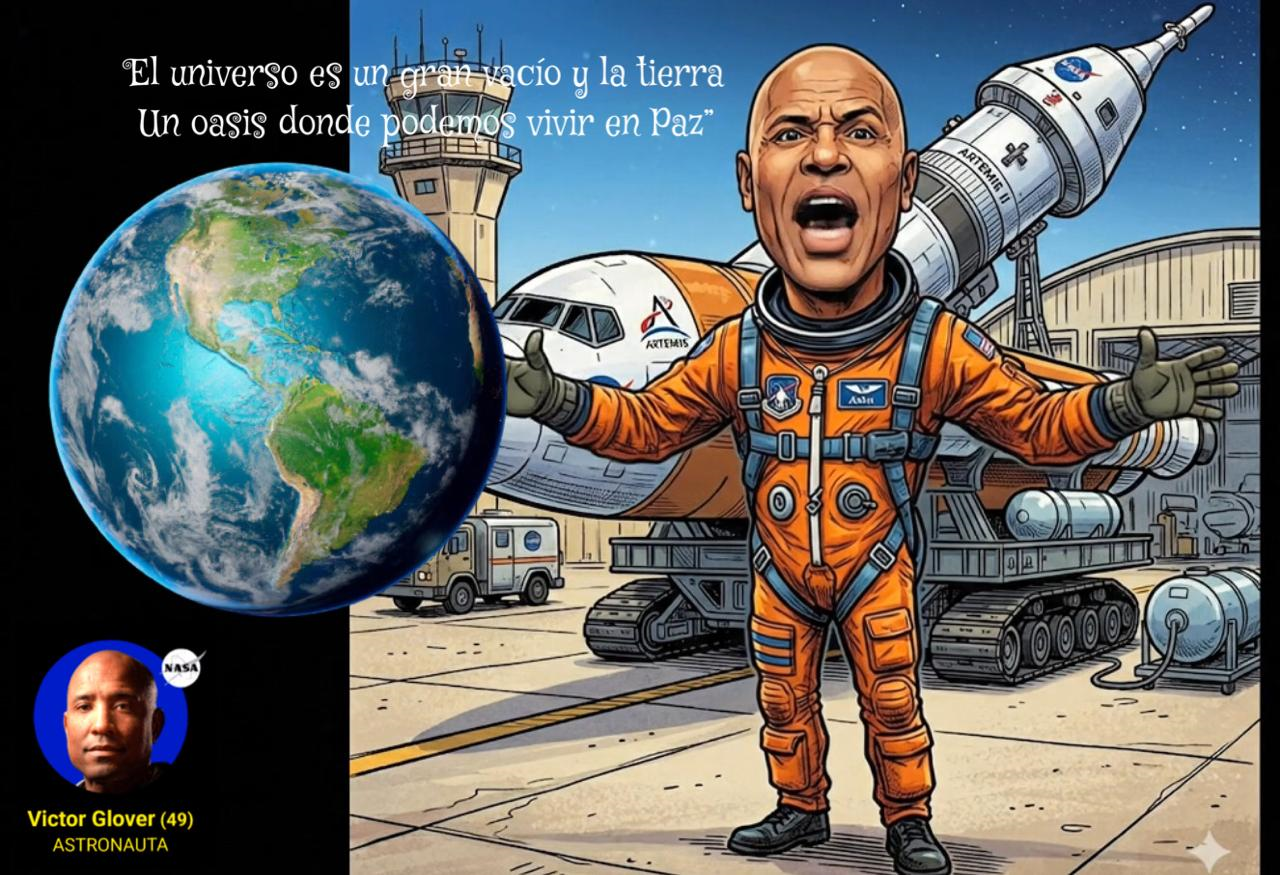 Victor Glover astronauta NASA Artemis II